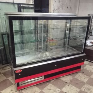 Vitrina cuadrada refrigerada